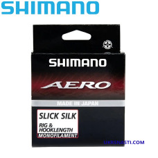 Леска монофильная Shimano Aero Slick Silk Rig/Hooklength размотка 100м прозрачная